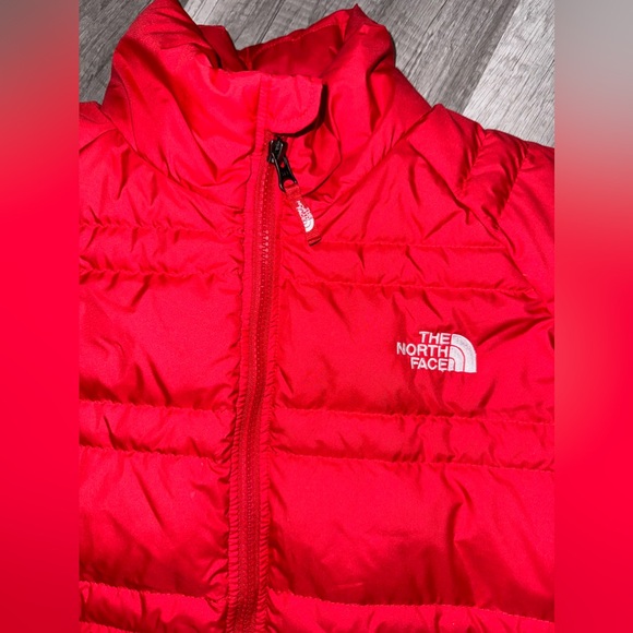 Red North Face Jacket - Picture 2 of 3